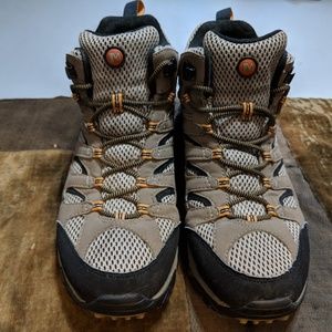 Merrell mens size 11 hiking boots